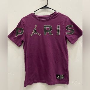 Kids Jordan T-shirt size:large